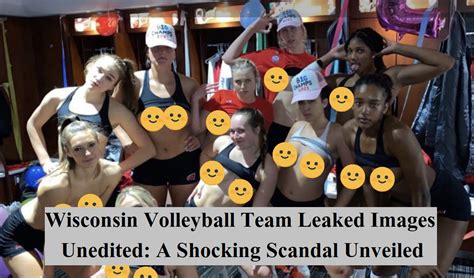 liz gregorski leak|Wisconsin Volleyball Team Leaked Images Unedited [Explained]